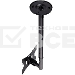 Кронштейн потолочный ARM media LCD-1000 для ЖК ТВ 10'-37', 2 ст. свободы, VESA 75/100/100*200/200, max 30 кг черный, фото2