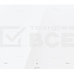 Индукционная варочная панель Gorenje GI6401WSC белый, фото 1