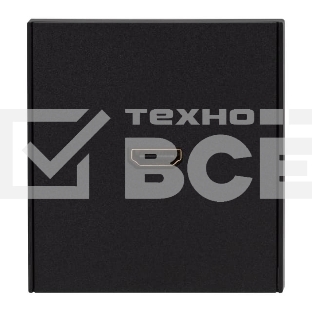 Розетка Kranz STRONG HDMI с/у антрацит