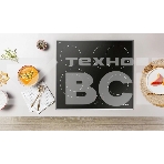 Встраиваемая варочная панель Hansa BHCI66706 Стеклокерамика, независимая, сенсорное управление, таймер, рамка, черная, фото15