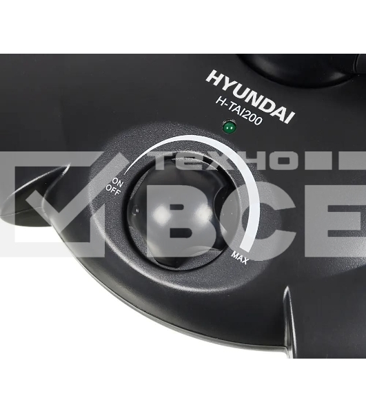 Антенна телевизионная Hyundai H-TAI200 15дБ активная черный