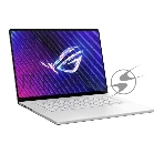 Ноутбук ASUS ROG Zephyrus G16 GU605CX-QR077 Intel Core Ultra 9 285H 2900MHz/16'/2560x1600/64GB/1024GB SSD/NVIDIA GeForce RTX 5090 24GB/Wi-Fi/Bluetooth/Windows 11 Pro (90NR0M66-M006V0_Win11P) White, фото10