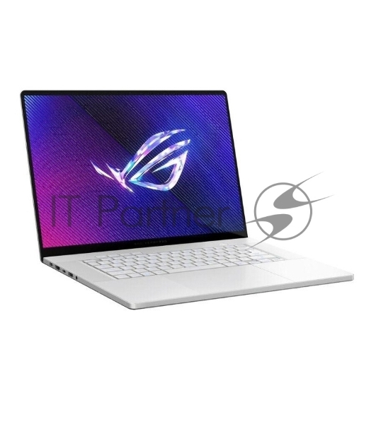Ноутбук ASUS ROG Zephyrus G16 GU605CX-QR077 Intel Core Ultra 9 285H 2900MHz/16'/2560x1600/64GB/1024GB SSD/NVIDIA GeForce RTX 5090 24GB/Wi-Fi/Bluetooth/Windows 11 Pro (90NR0M66-M006V0_Win11P) White