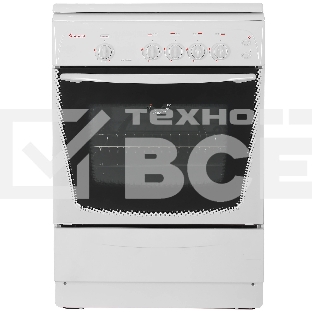 Плита газовая Gefest CG 60М C6 К73 белый, конфорок 4 шт, духовка 63 л, 60 см x 85 см x 60 см