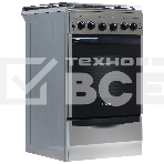 Плита газовая Gefest ПГ 5100-02 0004 серебристый, конфорок 4 шт, духовка 52 л, 50 см x 85 см x 58.5 см, фото2