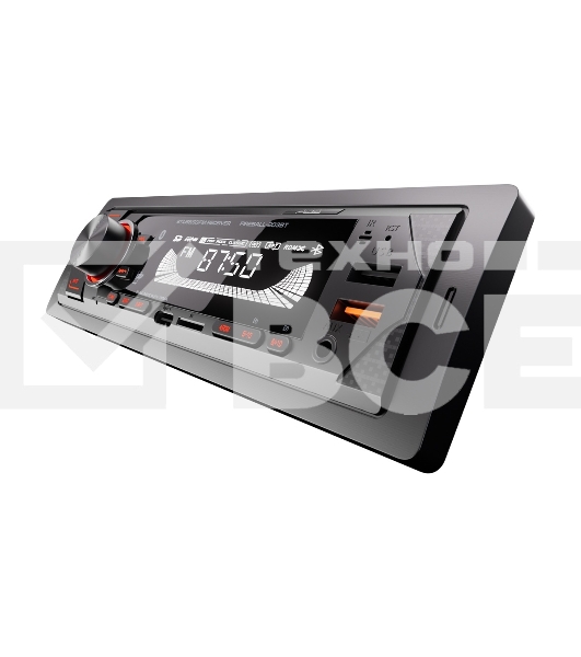 Автомагнитола AURA FIREBALL-203BT, 1 DIN, Bluetooth, USB Type-A, AUX