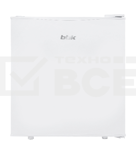 Холодильник BBK RF-050 белый однокамерный 45/5л морозилка сверху