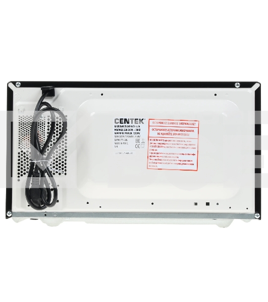 Микроволновая печь Centek CT-1579 черный, 20 л, 700 Вт, переключатели - сенсор