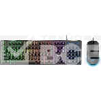 Комплект клавиатура+мышь Genius Scorpion KM-GX6 проводной, USB, 3200 DPI, черный, фото 1