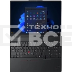 Ноутбук Lenovo ThinkPad E16 G3/16'/IPS/Intel Core Ultra 7 255H/16Gb/512Gb SSD/Intel Graphics/noOS/черный/1.63kg, фото8