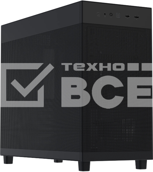 Корпус ASUS Prime AP303 Mesh, Midi-Tower, чёрный, 1 x 120 мм