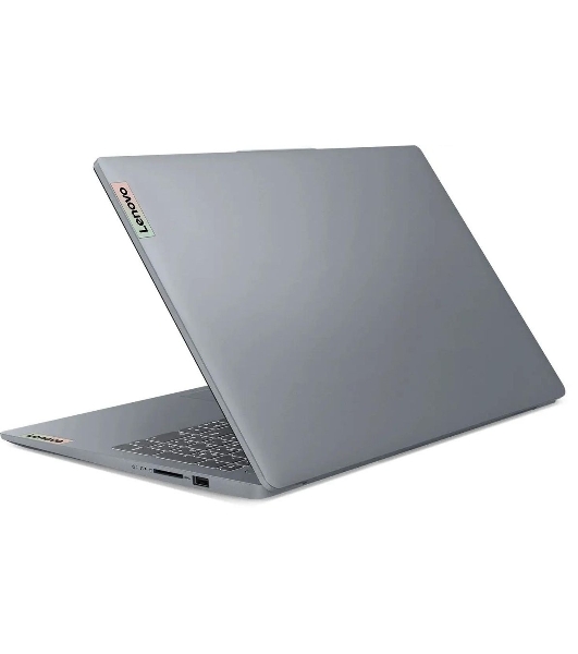 Ноутбук Lenovo IdeaPad Slim 3 15AMN8/15.6'/IPS/AMD Ryzen 5 40/16Gb/512Gb SSD/AMD Radeon 610M//без ОС/серый/1.62kg