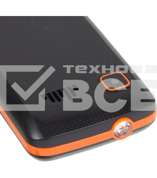 Мобильный телефон BQ 1846 One Power черный/оранжевый