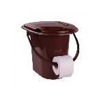Ведро-туалет 13л М6081 со съемной ручкой Альтерна, фото3