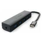 USB-концентратор Gembird UHB-C364, USB 3.0, USB 4 порта, USB Type-C / с доп питанием, фото9