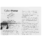 Источник бесперебойного питания CyberPower BS650E NEW/650 ВА/390 Вт/8 х CEE 7 (евророзетка), фото9