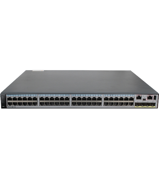 Коммутатор Huawei S5720-56C-EI-AC, 48×1 Гбит/с + 4×10 Гбит/с SFP+, управляемый
