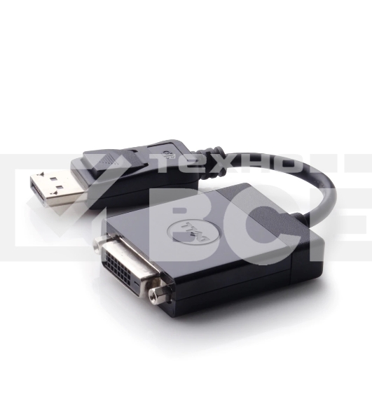 Адаптер Dell DisplayPort to DVI Single Link DP/N 0KKMYD