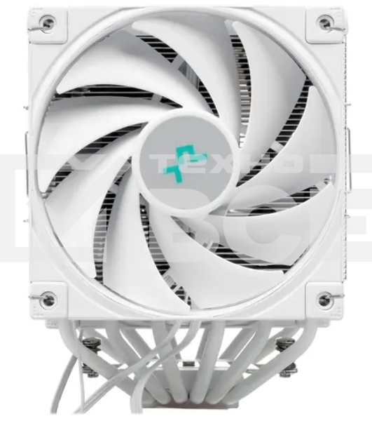 Кулер DEEPCOOL AK620 DIGITAL WH R-AK620-WHADMN-G белый 120мм алюминий+медь 120мм 1850rpm 28db 4-pin 260Вт 162мм