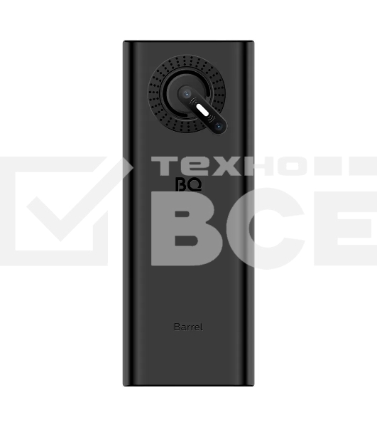 Мобильный телефон BQ 1858 Barrel Black+Gold. SC6531E