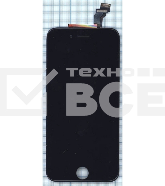 Дисплей для iPhone 6 в сборе с тачскрином (Tianma), черный