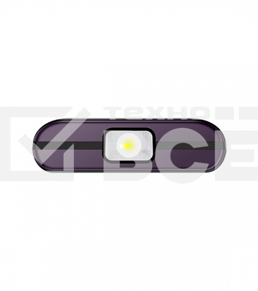Мобильный телефон BQ 2458 Barrel L фиолетовый/черный