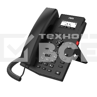 Телефон IP Fanvil X301P черный