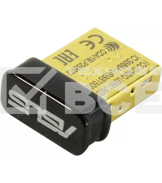Сетевой адаптер Bluetooth ASUS USB-BT500 USB 2.0
