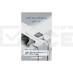 Внешний аккумулятор Vention 10000mAh(M/C-A/A)22.5W Белый с LED Дисплеем, фото13