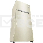 Холодильник LG GN-H702HEHL бежевый двухкамерный 376/155л морозилка сверху, Total No Frost, фото5