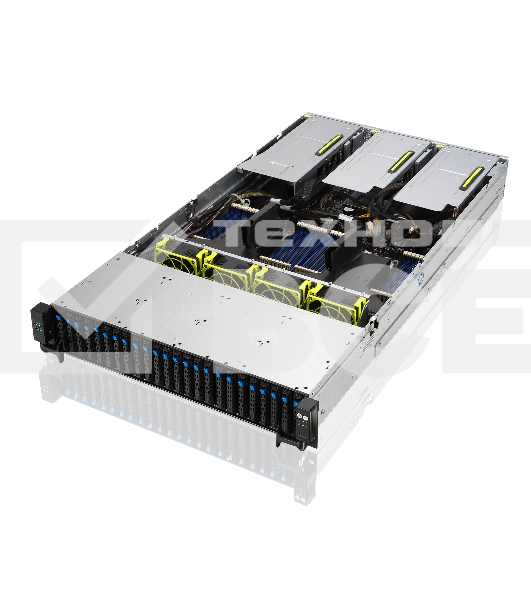 Серверная платформа ASUS RS720A-E11-RS24U/10G/1.6KW/24NVMe/OCP