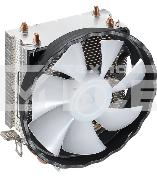Устройство охлаждения(кулер) Aerocool / Formula Astral FRPW 2P RGB черный 90мм алюминий+медь 2100rpm 34db 4-pin 90W 138мм