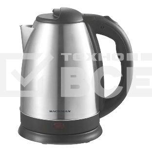 Чайник электрический BACKMAN BM-TEA 726 1.8 л, 2200 Вт