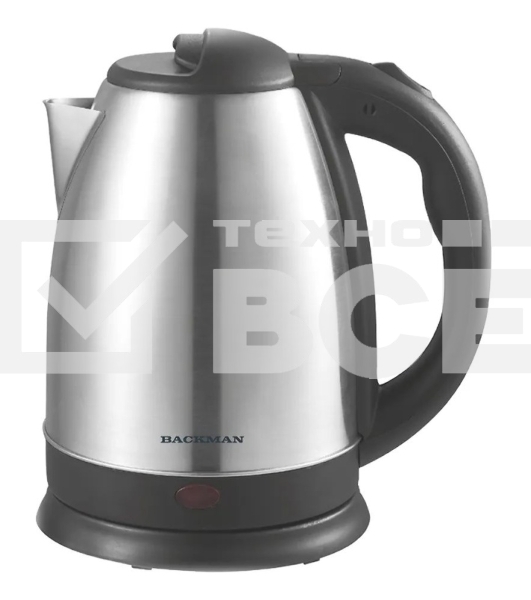 Чайник электрический BACKMAN BM-TEA 726 1.8 л, 2200 Вт