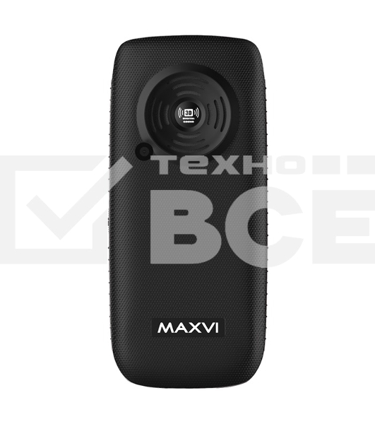 Мобильный телефон Maxvi B32 черный
