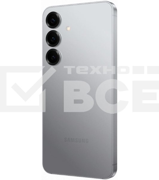 Смартфон Samsung Galaxy S25, 12/256Gb, серый