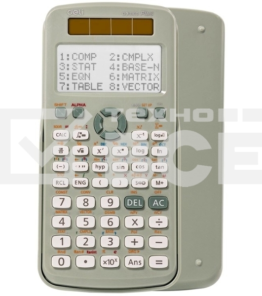 Калькулятор научный Deli ED991ES зеленый 10+2-разр.