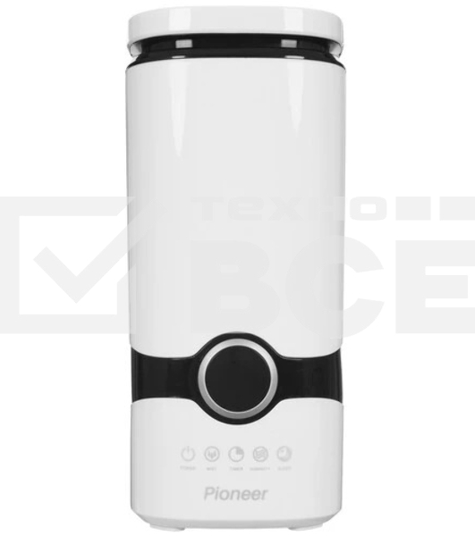 Увлажнитель воздуха Pioneer HDS45 белый/черный