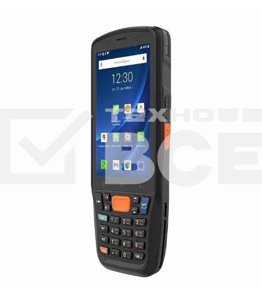 Терминал сбора данных Urovo CT48 (CT48-SU3S12E4031) 2D Image Urovo SE2030, 4Gb/64Gb, Android 12, USB, Bluetooth, WiFi, NFC, USB Type-C, MicroSD, SIM, 2G, 3G, 4G, 4 