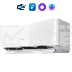 Блок внутренний сплит-системы Shuft Berg SFTO/in-18HN1_24Y 18000 BTU, 50 м2, 24 дБ, охлаждение, обогрев, осушение, белый, фото 1