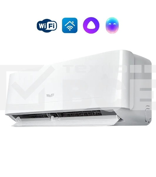 Блок внутренний сплит-системы Shuft Berg SFTO/in-18HN1_24Y 18000 BTU, 50 м2, 24 дБ, охлаждение, обогрев, осушение, белый