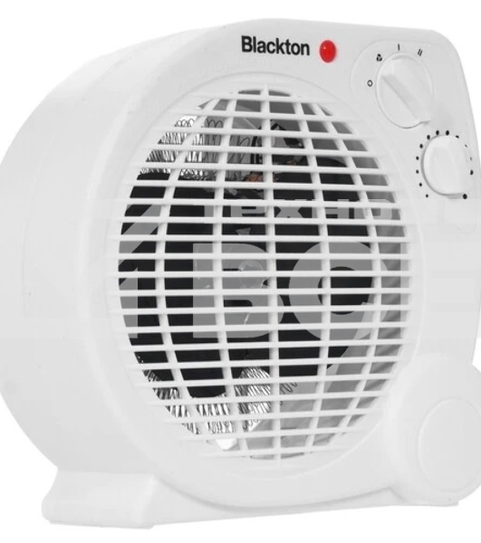 Тепловентилятор Blackton Bt FNH1112 белый, 2000 Вт, 25 м2