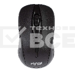 Мышь беспроводная HIPER HOMW-061 черный, 1000 dpi, радиоканал, USB, кнопки - 3, фото 1