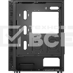 Компьютерный корпус Montech X3 MESH черный без БП ATX 6x120мм 2xUSB3.0 1xUSB3.1 audio bott PSU, фото5