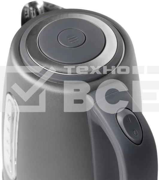 Чайник электрический Scarlett SC-EK21S42 1.8л. 1800Вт графит корпус: пластик