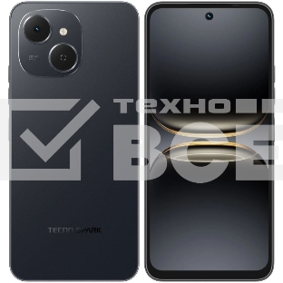 Смартфон Tecno Spark 40C 4/128Gb, черный