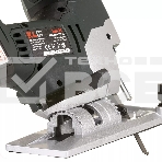 Лобзик электрический профессиональный бесщеточный KLPRO KLDT18B-20 (18В, Li-ion-2шт, 2.0А·ч, патрубок для пылесоса, полотна (дерево/металл, З/У, кейс), фото11