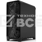 Компьютерный корпус без блока питания Case Fractal Design Meshify 3 TG Light Tint, Midi-Tower, 3x140мм, 2xUSB-A 3.2 + 1xUSB 3.2 Type-C E-ATX, ATX, mATX, mITX, черный, фото6