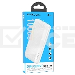 Портативный аккумулятор BOROFONE (6974443388008) BJ27 White - 10000mAh 2USB, фото2