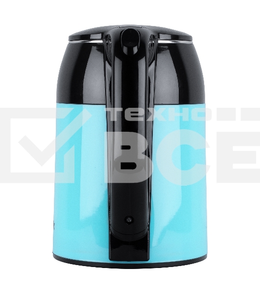 Чайник электрический BBK EK1709P черный/бирюзовый